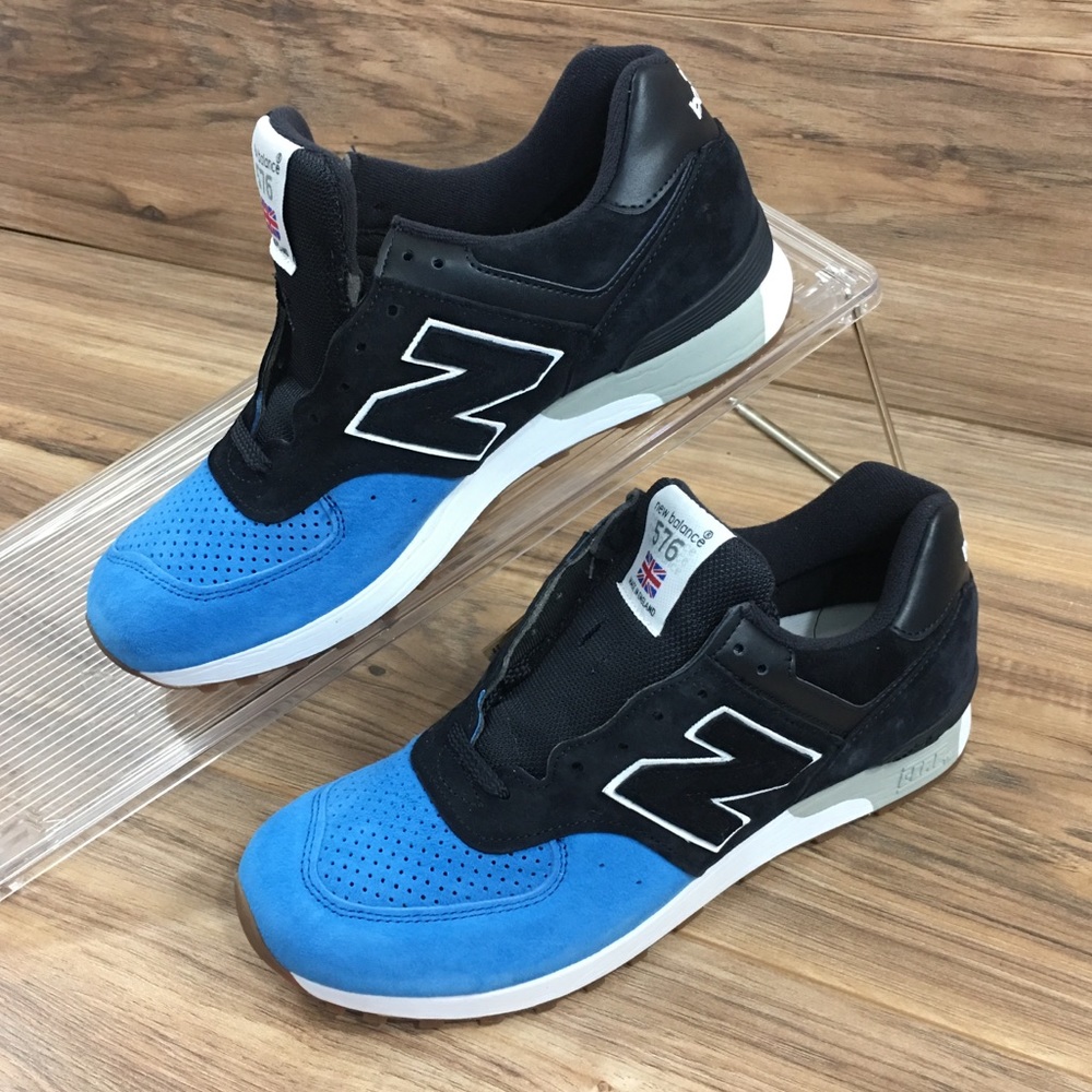 <SOLD>New Balance 567 M576PNB Retro Shoe Suede New - Picture 1 of 8